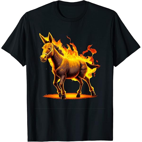 Amazon.com: BUCKSHOT Illustration Biker Comic T-Shirt